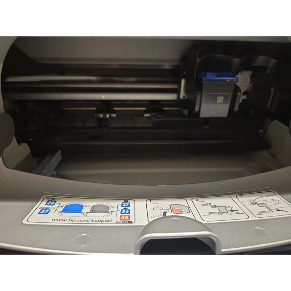 HP PSC 1315 All-In-One Inkjet Printer, Scanner, Copier Working Needs INK & Cord